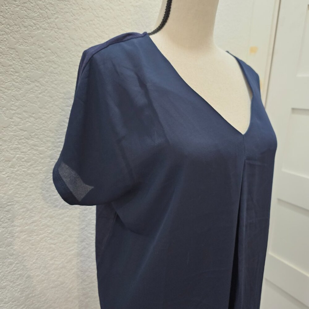 Mixed Media with Front Pleat